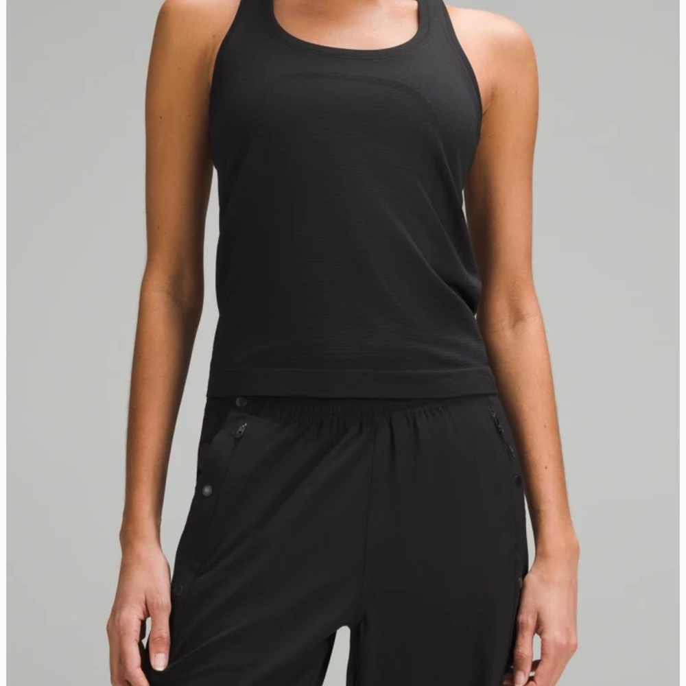Lululemon Athletica Classic Black Tank Top